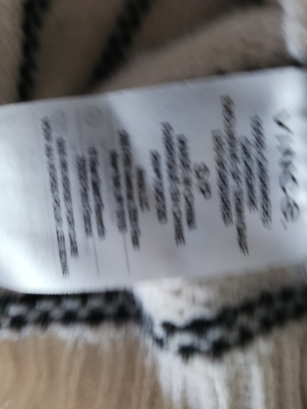 Vince Cream Crewneck Sweater with Black Stripes - Picture 7 of 10
